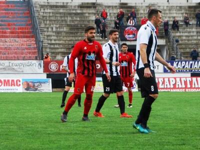 Μερική ρήξη μηνίσκου ο Βασιλείου-Τέλος η σεζόν 