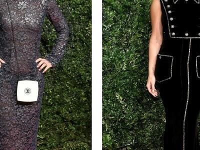 Λίλυ Αλλεν και Ρίτα Ορα με Chanel