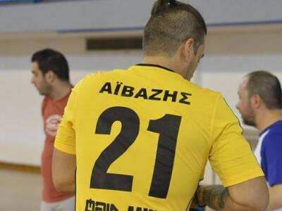 Χάντμπολ: Έπαιξε κόντρα στο Σεριφάτο ο Αϊβάζης