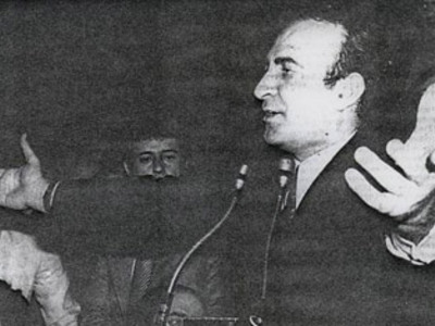 Ο Γιώργος Καματερός/φωτογραφία sansimera