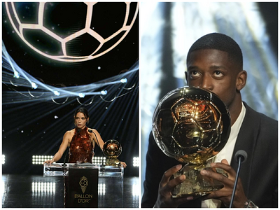 Ο Ουσμάν Ντεμπελέ και η Αϊτάνα Μπονματί ...