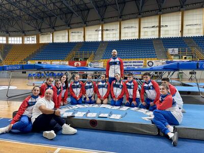 Συλλογή μεταλλίων οι αθλητές του ΓΑΣ Αλέ...