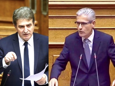  Ο Άγγελος Τσιγκρής φέρνει στη Βουλή την...