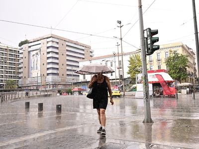 Καιρός: Έρχονται τα πρωτοβρόχια