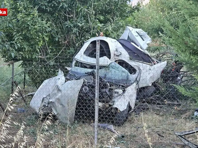 Καστοριά: Νεκροί δύο 16χρονοι σε τροχαίο...