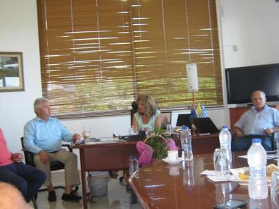 Συναντήσεις Αναπληρώτριας ΥΠ.ΕΞ. Σίας Αν...