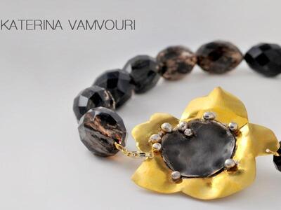 Κοσμήματα έργα τέχνης στην Ύδρα 