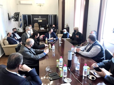 Ο Άγγελος Τσιγκρής ζητά έκτακτη ενίσχυση...