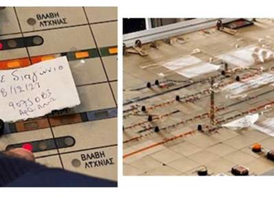 Σημειώσεις πάνω σε πίνακα ελέγχου