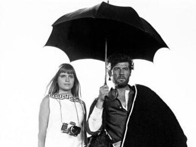 Με την Ανν Λόμπεργκ στο θρυλικό ρομαντικ...