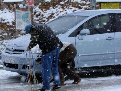 Αχαΐα: Ποιοι δρόμοι είναι κλειστοί από τ...