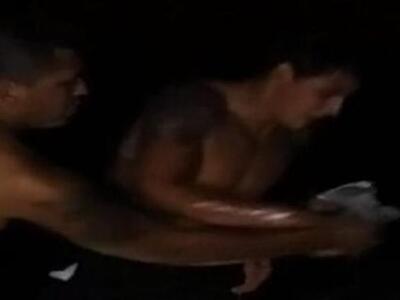 Βίντεο: Ψαράδες σε ρόλο... μαιευτήρα, ξε...