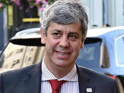 Νέος πρόεδρος του Eurogroup, ο Πορτογάλο...