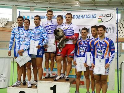 Π.Ο Πατρών: Χάλκινο μετάλλιο στο Πανελλήνιο πίστας