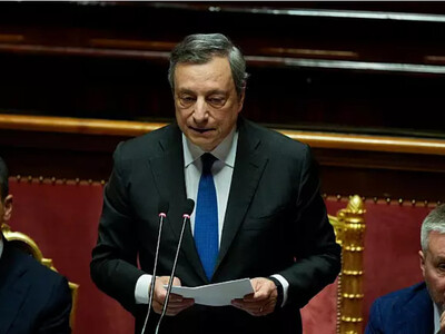 Ιταλία: Ο Ντράγκι πήρε ψήφο εμπιστοσύνης...