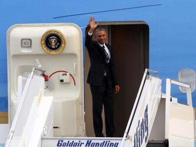 Μας αποχαιρέτησε ο Μπάρακ Ομπάμα- Nέα αν...