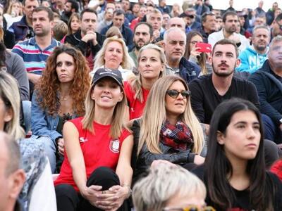 Ποιους είδαμε στις κερκίδες τις Παναχαϊκ...
