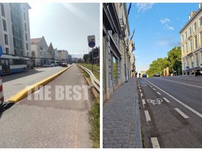 Ποδηλατόδρομοι στις Βρυξέλλες- Γιατί όχι...
