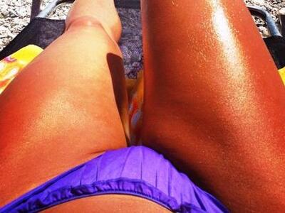 Έκανε το πρώτο της μπάνιο και μας ευχήθη...