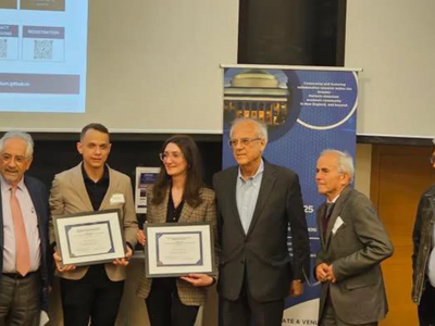 Δύο νέοι Ελληνες επιστήμονες βραβεύτηκαν...