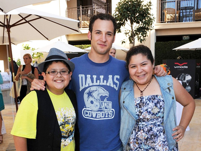 Ο Ben Savage με τον Rico Rodriguez