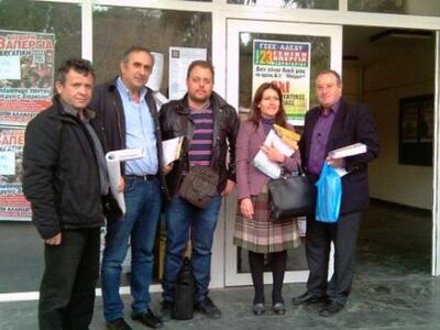 Μεγάλη εξόρμηση του Εργατικού Κέντρου Πάτρας