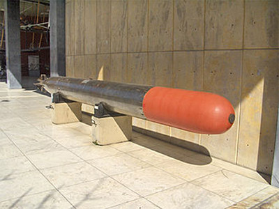 Βρέθηκε τορπίλη του Β' Παγκοσμίου Πολέμο...