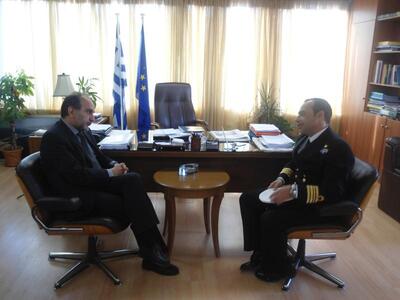 Στον Περιφερειάρχη ο νέος Διοικητής της ...