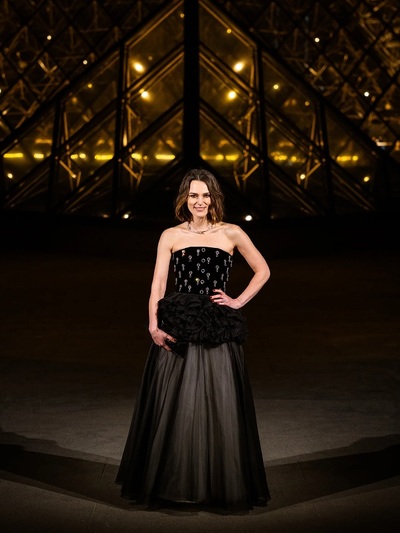 H Kίρα Νάιτλι με Chanel Couture