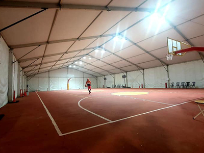 Σε χρήση η αθλητική εγκατάσταση στο ΔΑΚ ...