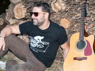 Ο Γιώργος Βόσσος.