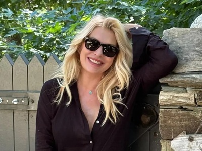 Ελένη Μενεγάκη: Αυτό είναι το σπίτι που ...