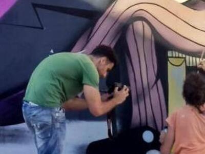 Πάτρα: Τα εντυπωσιακά γκράφιτι που στολί...