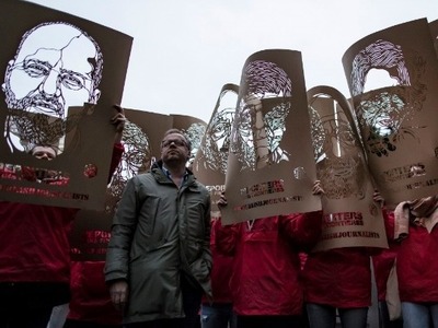 Ογδόντα άνθρωποι του Τύπου δολοφονήθηκαν το 2018