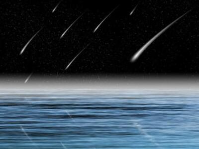 Πεφταστέρια (Καμηλοπαρδαλίδες) τα χαράμα...