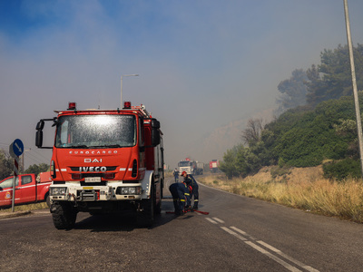 Φωτιά στη Χίο: Πάνω από 60.000 στρέμματα...