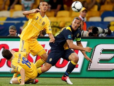 Euro 2012: Η Ουκρανία 2-1 την Σουηδία