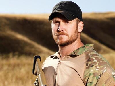 Ο πραγματικός "sniper" Κρις Κάιλ.