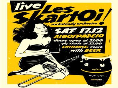 Les SkartOi!...live στην Πάτρα
