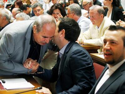 Αποχώρησε από τη συζήτηση για το ν/σ των...