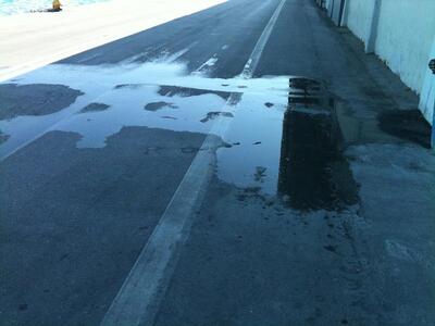 Πάτρα: Συνεχίζουν να βγαίνουν τα απόβλητ...