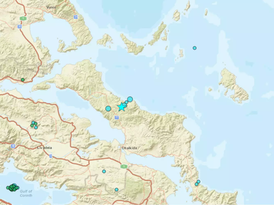 Σεισμός στην Εύβοια: Τρόμος από τα 5,1 Ρ...