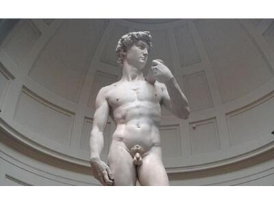 Οι σεισμοί απειλούν τον Δαβίδ  του Μιχαήλ Άγγελου