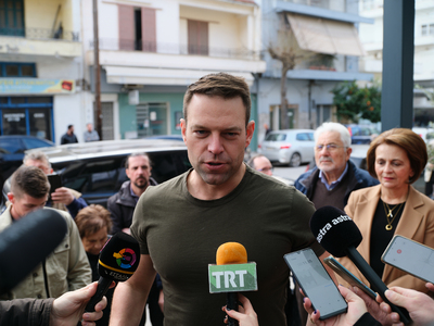 Επίσκεψη του προέδρου του ΣΥΡΙΖΑ - ΠΣ Στ...