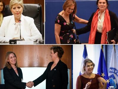 Παράδοση - παραλαβή υπουργείων με έντονο...