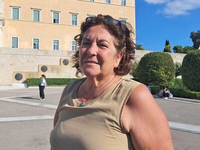 Αναστασία Τσαλαμιδά: «Δεν μπορώ να ξεχωρ...