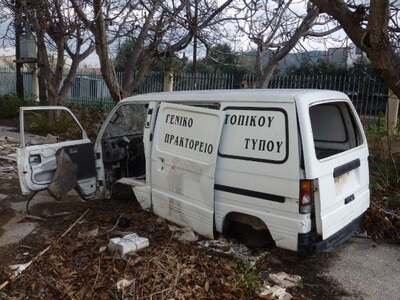 Εικόνες ντροπής στο πρώην Πρακτορείο Δια...