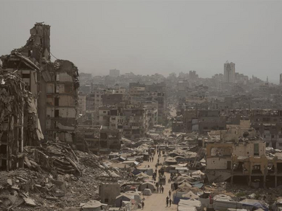 Κρανίου τόπος η Γάζα από ψηλά: Απέραντο ...