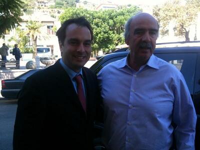  Στήριξη Μεϊμαράκη στον Δήμαρχο Ναυπάκτο...