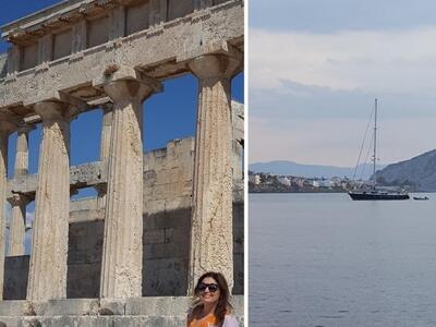 Ο ναός της Αφαίας και η θεα στην Πέρδικα